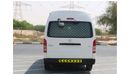 Toyota Hiace 2018 | HI ROOF DELIVERY VAN WITH GCC SPECS AND EXCELLENT CONDITION