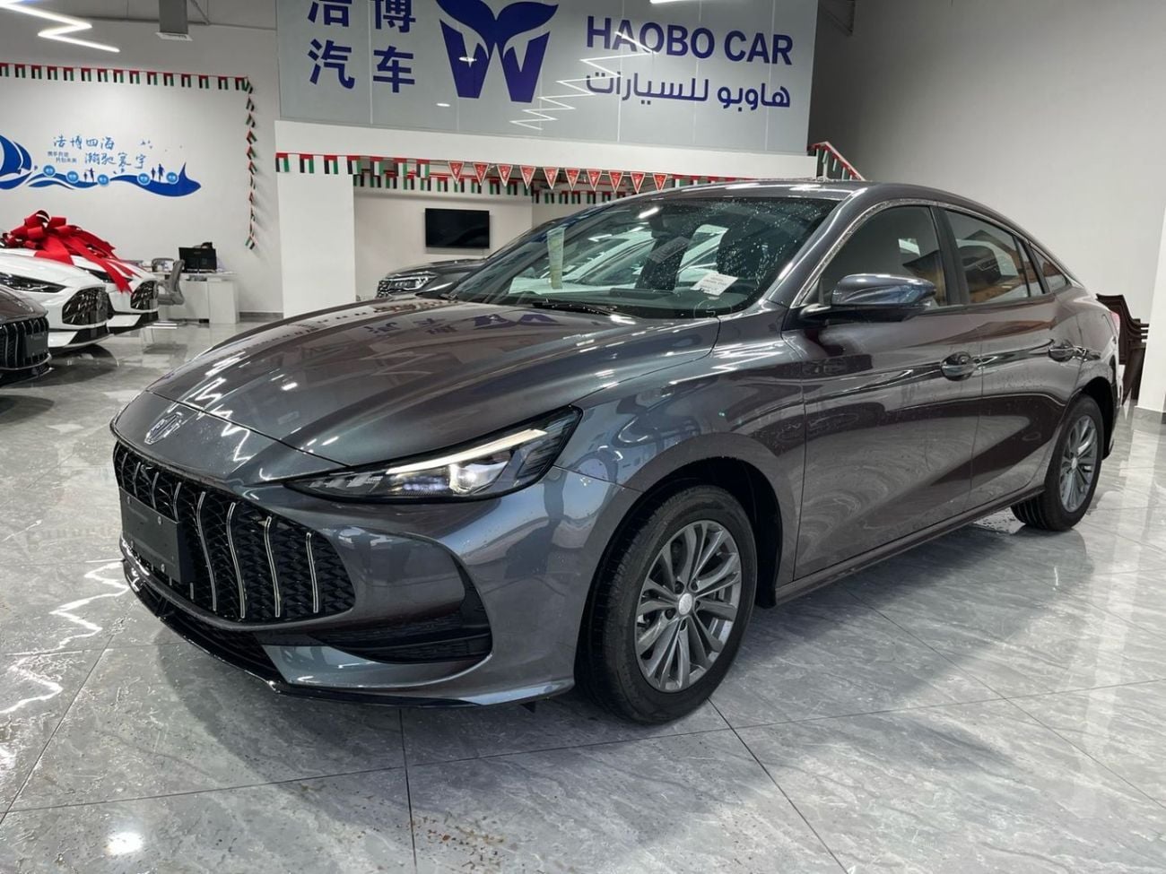 MG 5 1.5L Grey Comfort