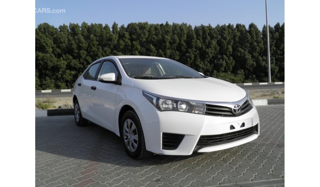 Toyota Corolla 2014 1.6 REF #194