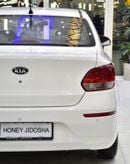 كيا بيجاس EXCELLENT DEAL for our KIA Pegas ( 2021 Model ) in White Color GCC Specs