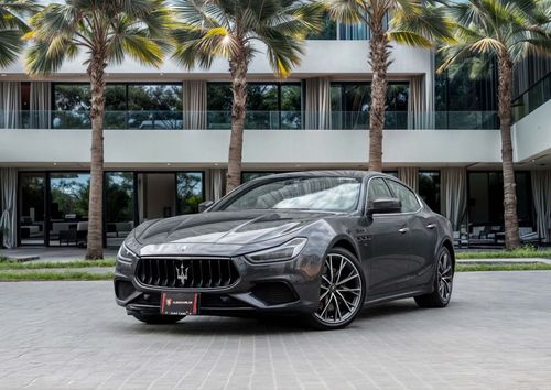 Maserati Ghibli Modena S | 3,329 P.M  | 0% Downpayment | Under Warranty!