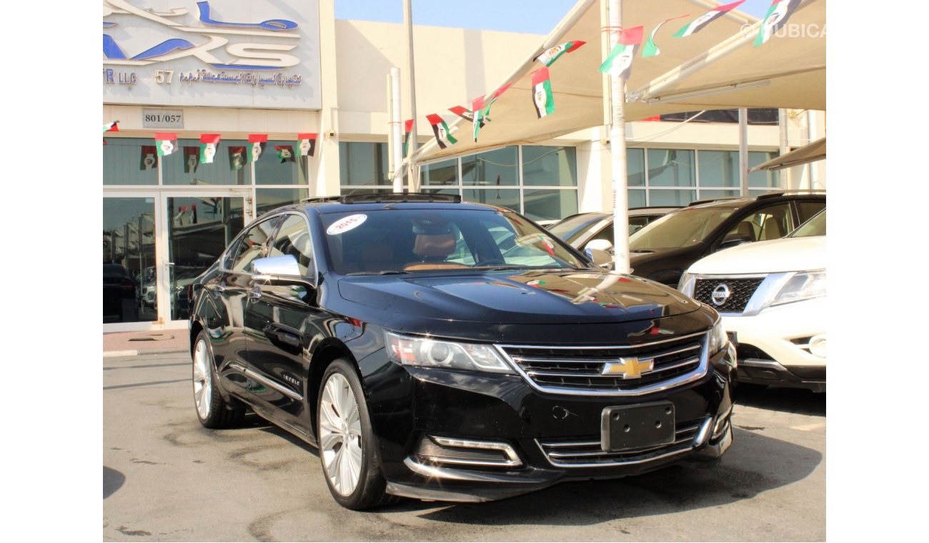 Chevrolet Impala ACCIDENTS FREE  - GCC - LTZ - FULL OPTION - CAR IS IN PERFECT CONDITION INSIDE OUT