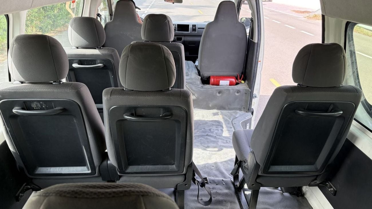 Toyota Hiace GL NO CONVENIENCE FEES  | CERTIFIED PRE-OWNED |