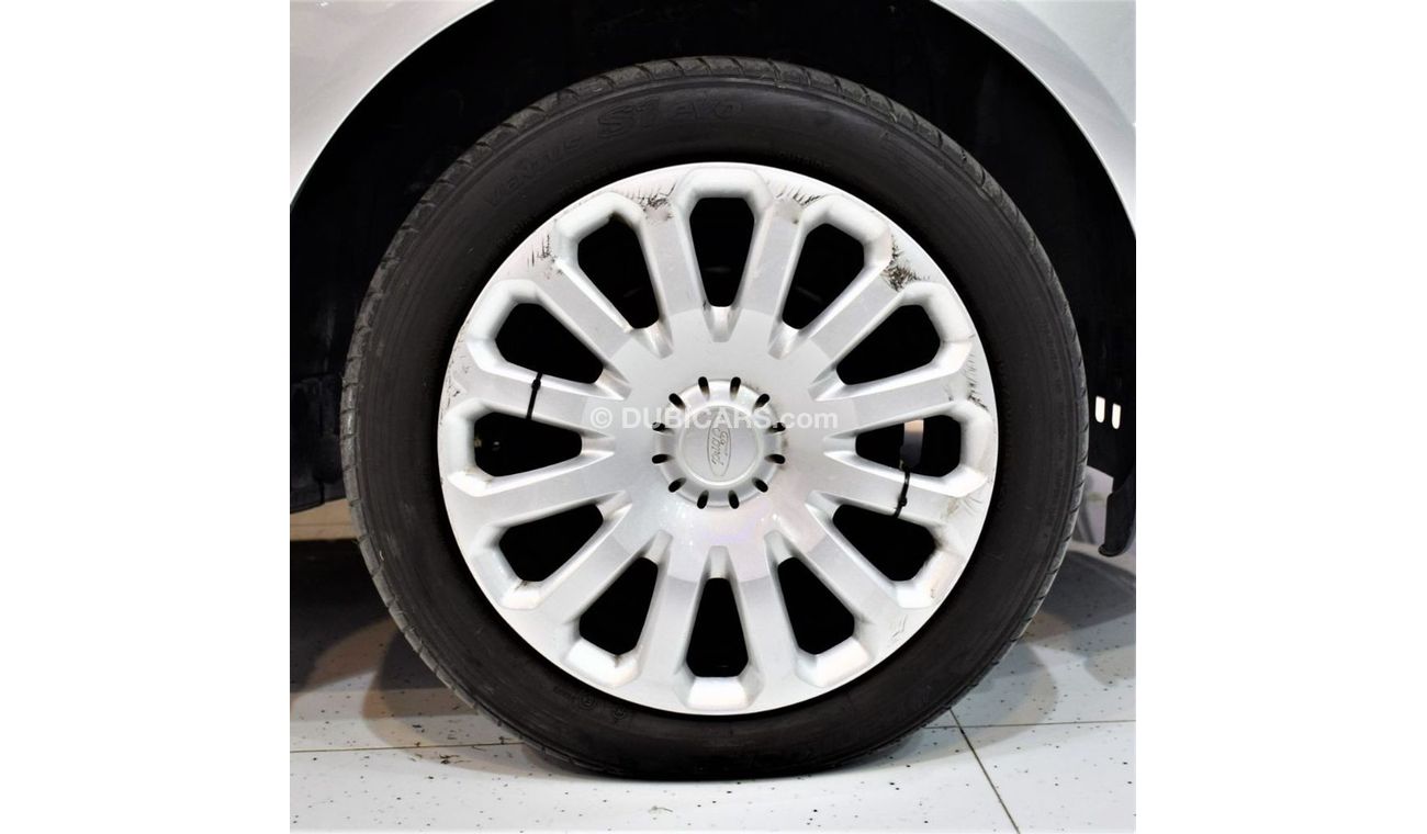 Ford Fiesta FULL SERVICE HISTORY! Ford Fiesta 2015 Model!! in Silver Color! GCC Specs
