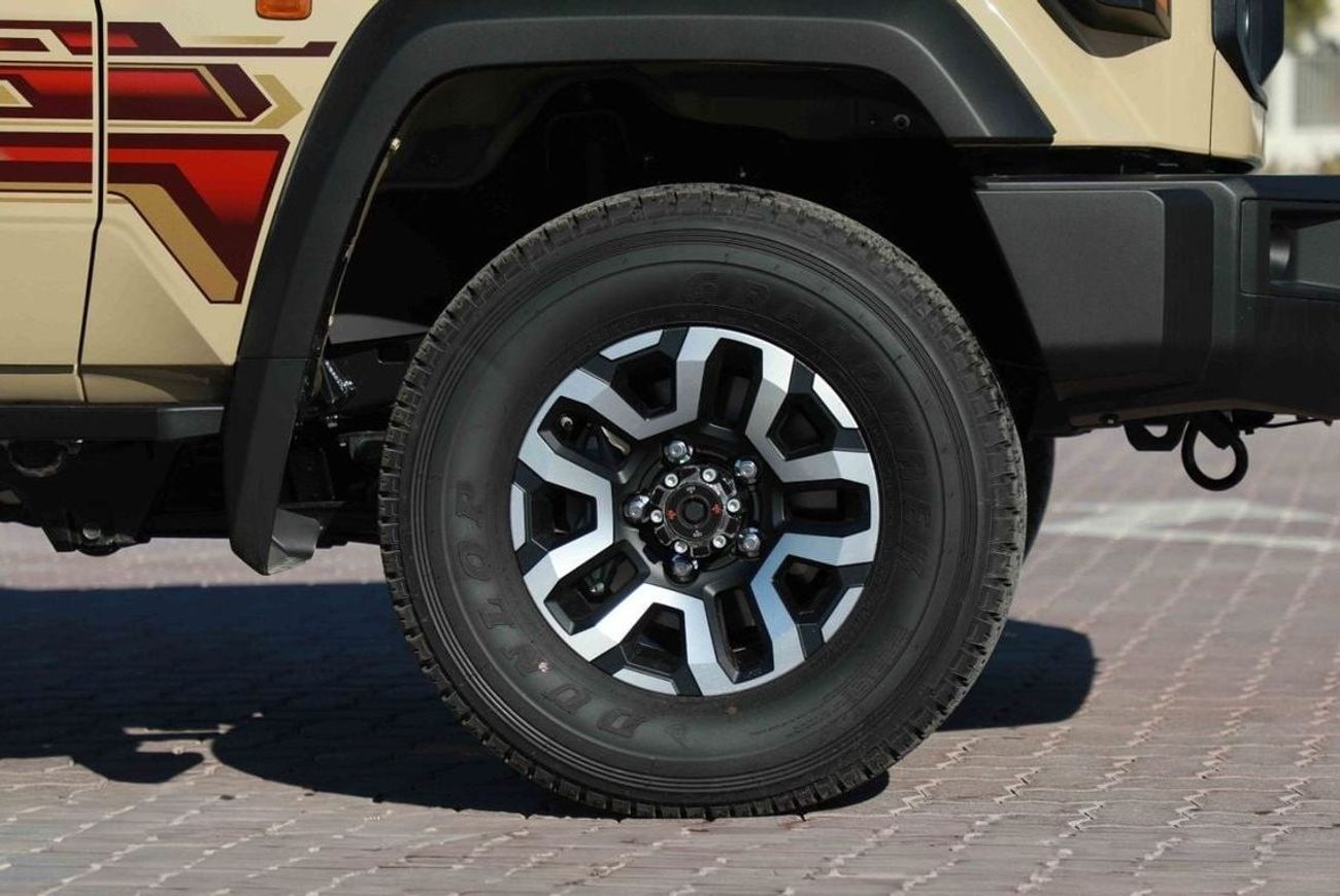 Toyota Land Cruiser Pick Up 2024 TOYOTA LC79 LX Z DOUBLE CAB 2.8 - BEIGE inside TAN | Export Only