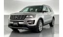 Ford Explorer Limited | 1 year free warranty | 0 down payment | 7 day return policy