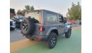 Jeep Wrangler RUBICON V6 3.6L  2 DOORS 0KM GCC 2022 ( NEW !!!!!!!!)