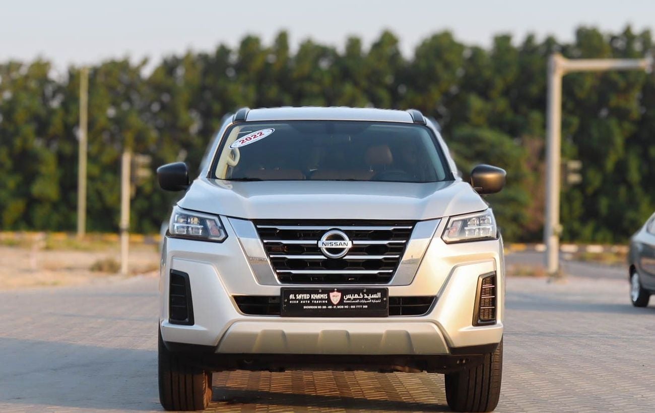 نيسان إكستيرا SE 2.5L RWD Nissan x-terra 2.5L 2022 GCC accident free in excellent condition 1538 P.M