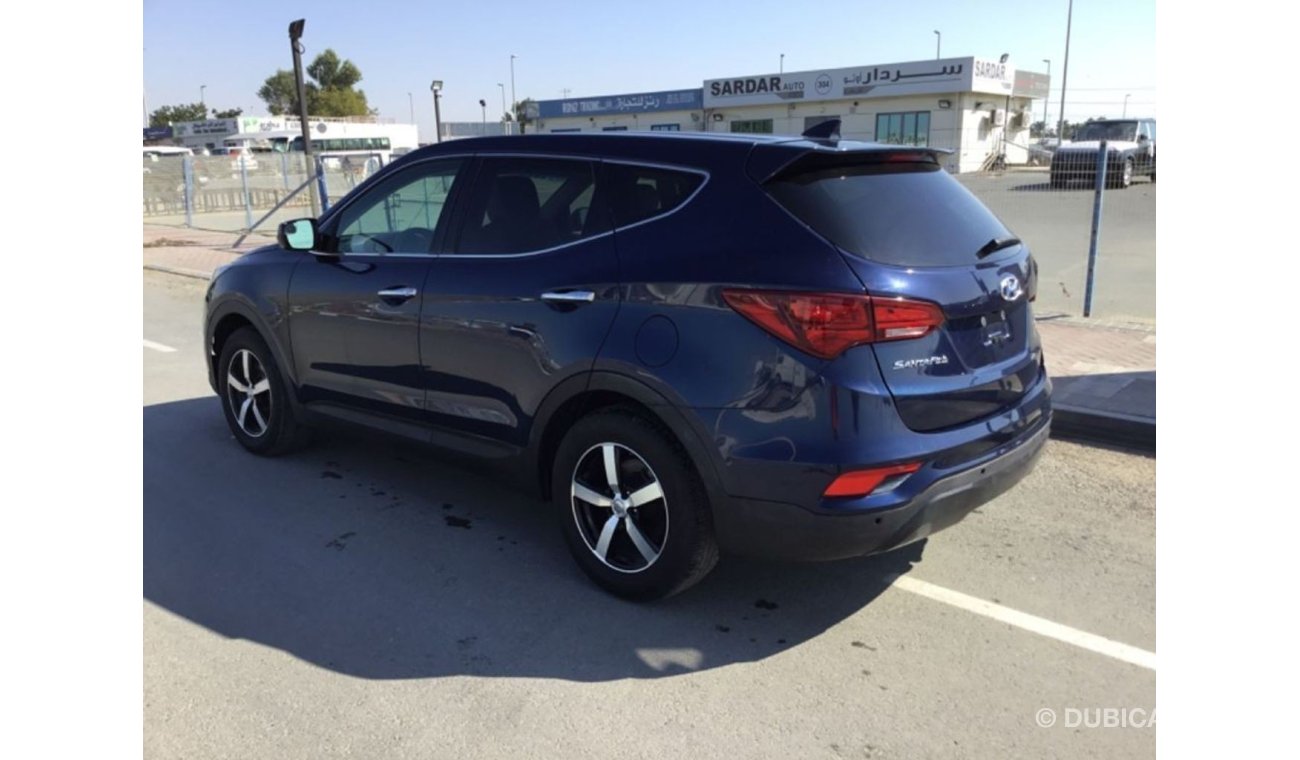 Hyundai Santa Fe HYUNDAI SANTAFE SPORT 2018 BLUE