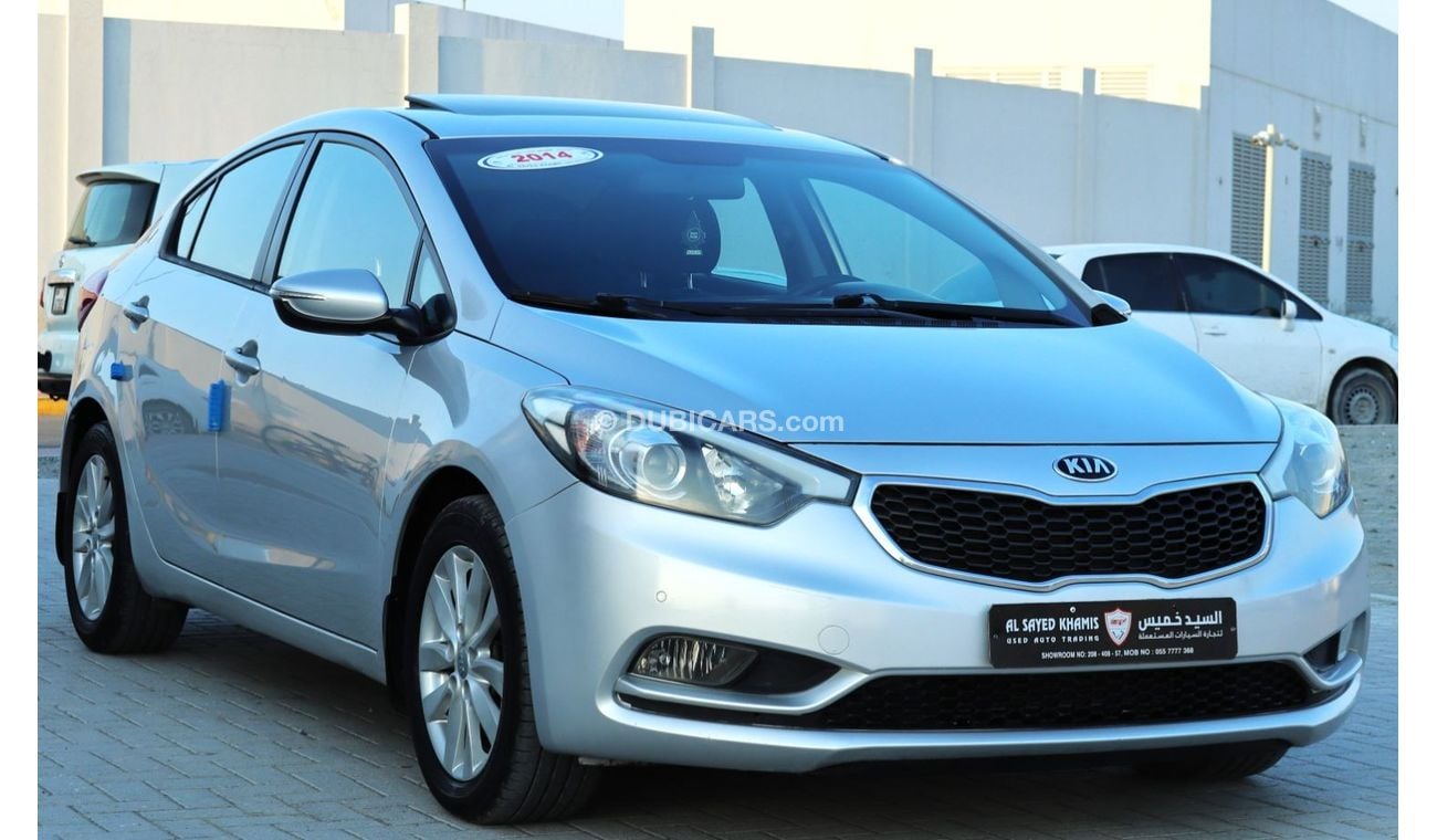 كيا سيراتو كيا سيراتو 2014 خليجي بحالة ممتازة