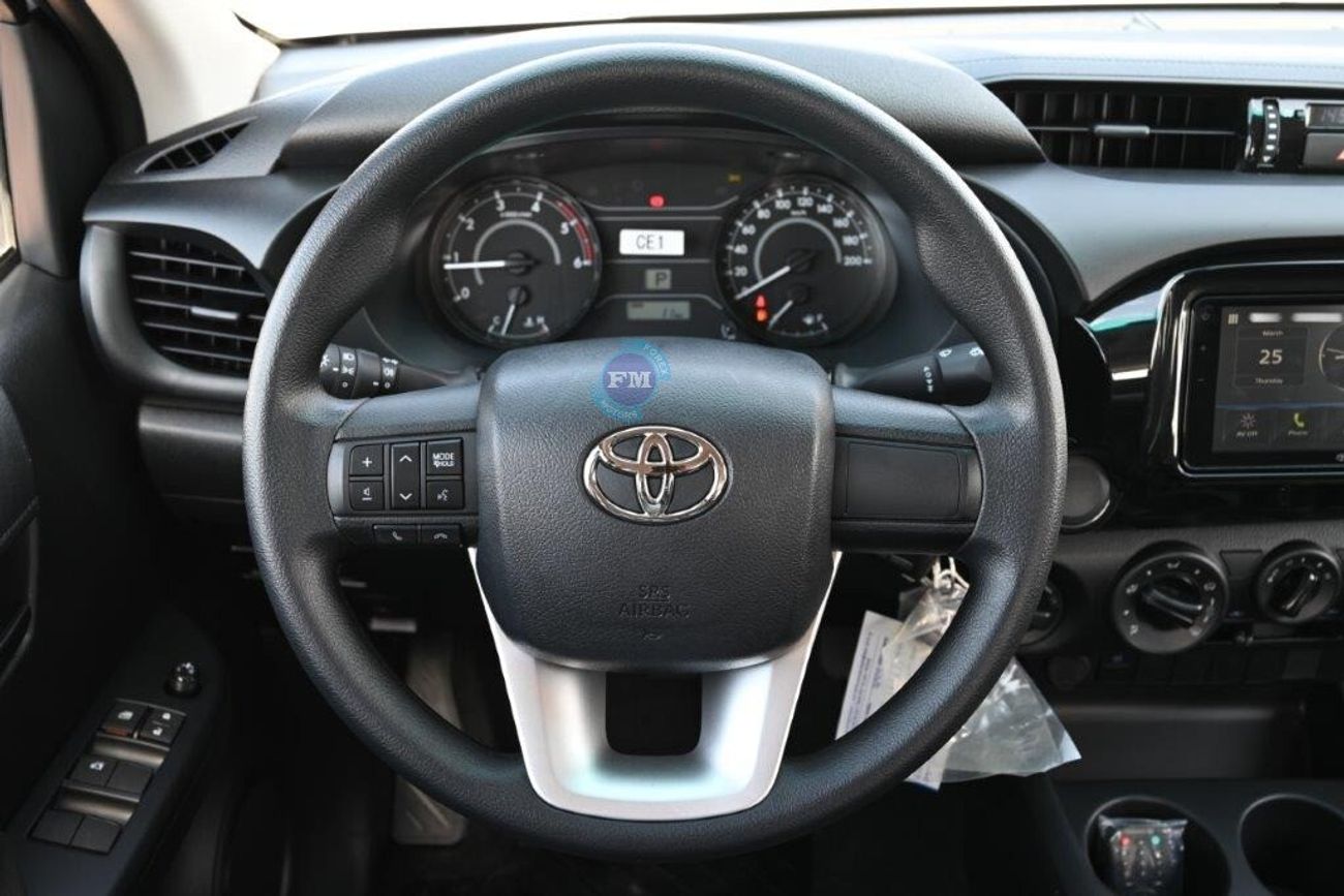 Toyota Hilux Double Cab  2.4L Diesel Automatic