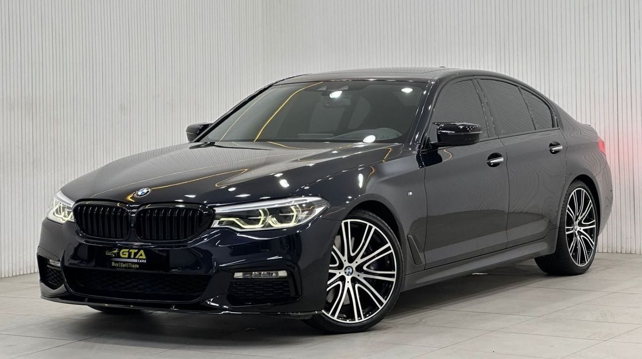 BMW 540i M Sport 2019 BMW 540i M-Sport, October 2028 BMW Service Pack, Warranty, Low Kms, GCC