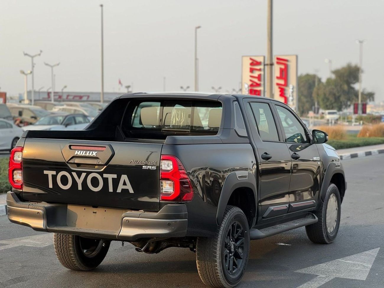 Toyota Hilux GLX 2.7L Double Cab Utility 4WD A/T
