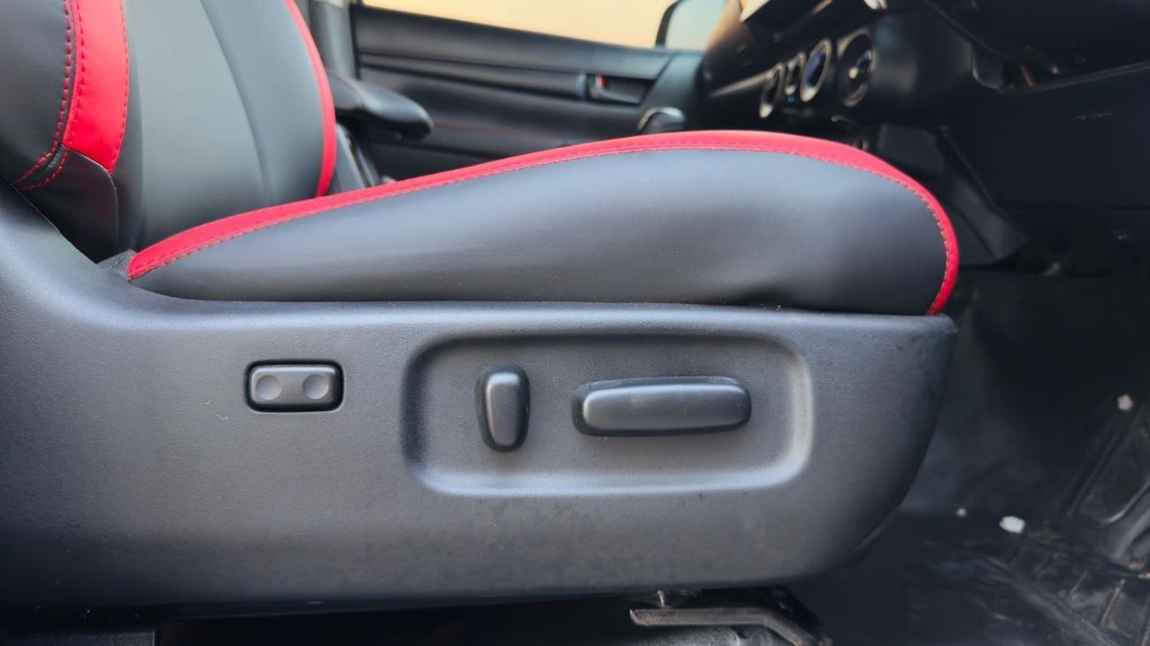 Toyota Hilux MODIFIED TO GR SPORTS | 4WD | AUTOMATIC TRANSMISSION | 2.8L DIESEL ENGINE | DOUBLE CABIN | RHD