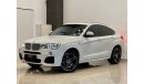 BMW X4 2017 BMW X4 xDrive28i M-Sport, BMW Warranty, BMW Service Contract, Service History, GCC