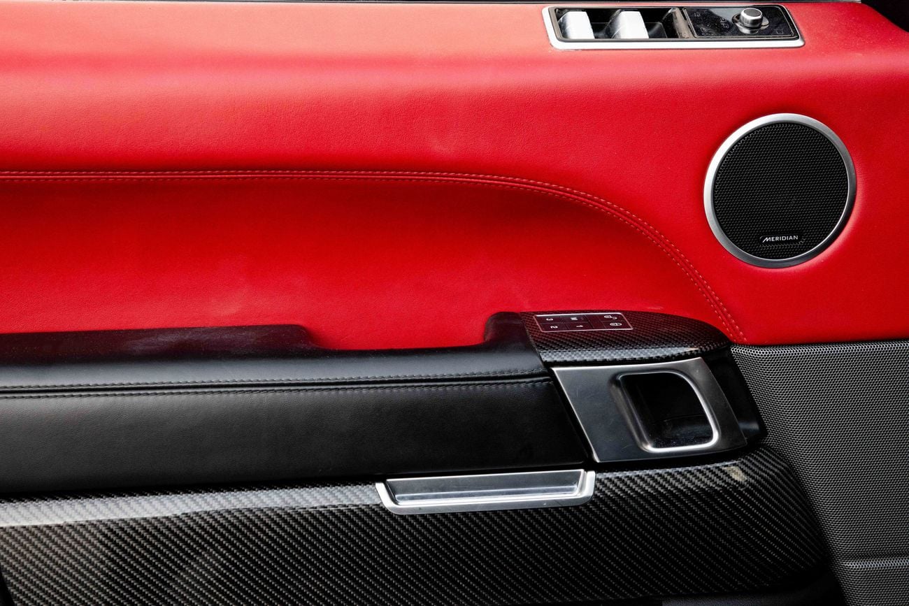 Land Rover Range Rover Sport Range Rover Sport SVR | 4,603 P.M | 0% Downpayment | Perfect Condition!