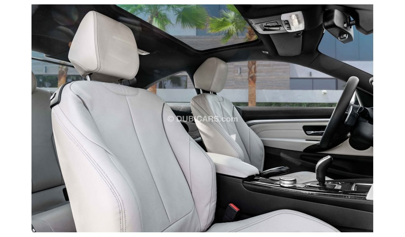 BMW 420i i M Sport Kit  | 2,742 P.M  | 0% Downpayment | Excellent Condition!