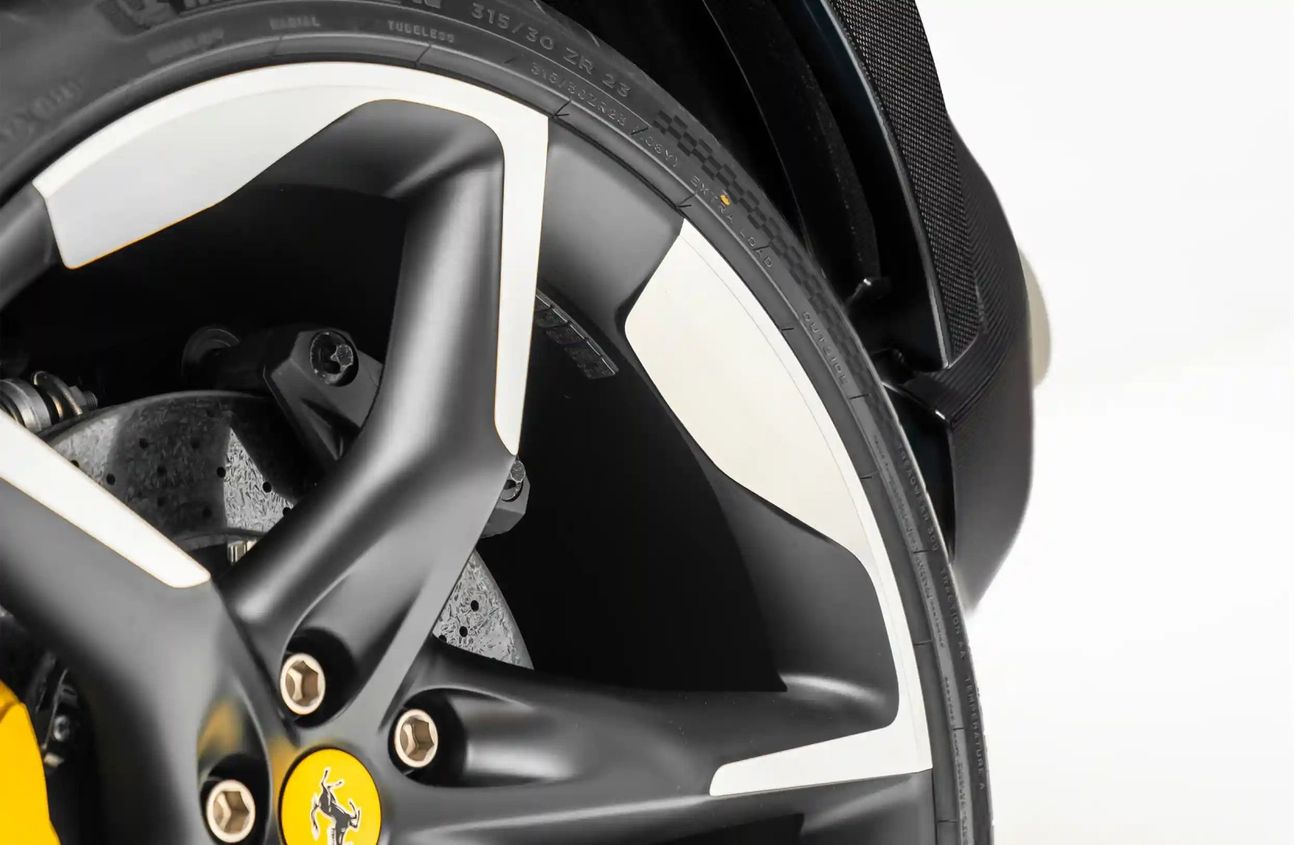 Ferrari Purosangue 6.5L V-12 Naturally Aspirated Engine