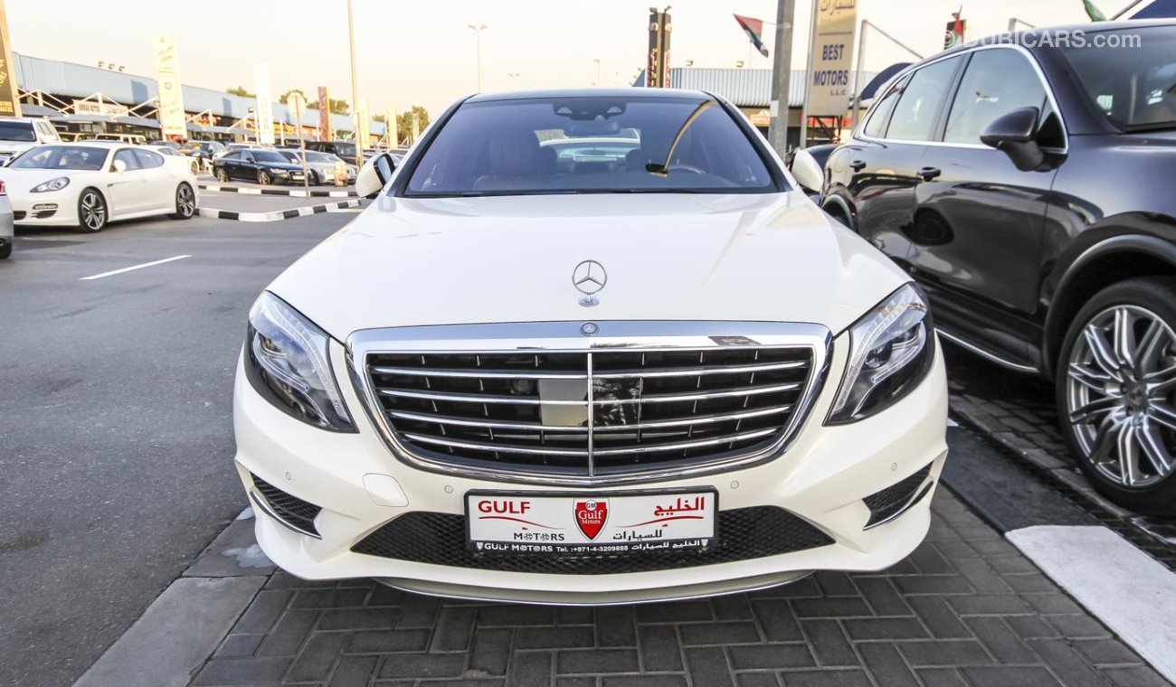 مرسيدس بنز S 500