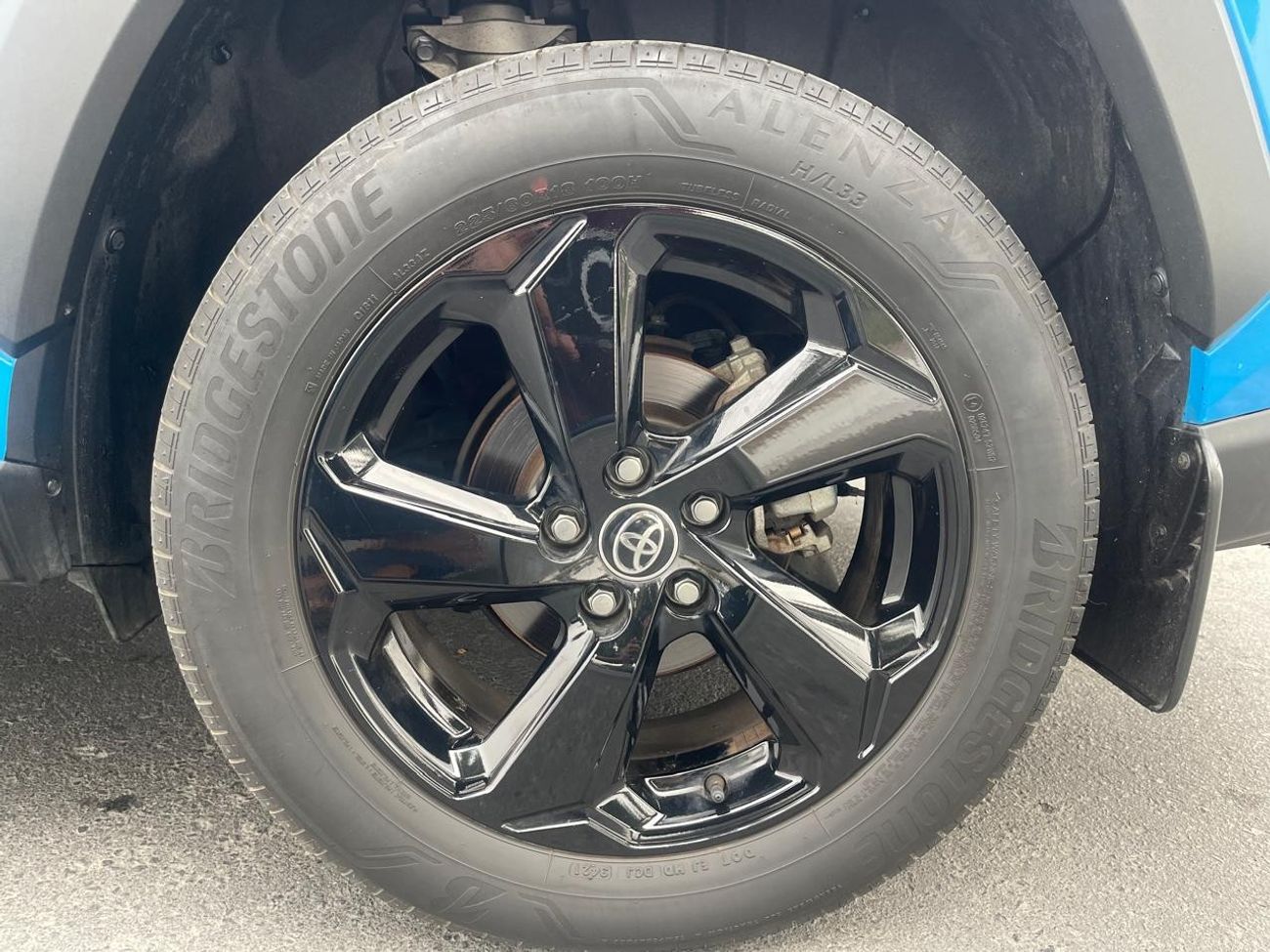 تويوتا راف ٤ 2021 TOYOTA RAV4 CRUISER HYBRID