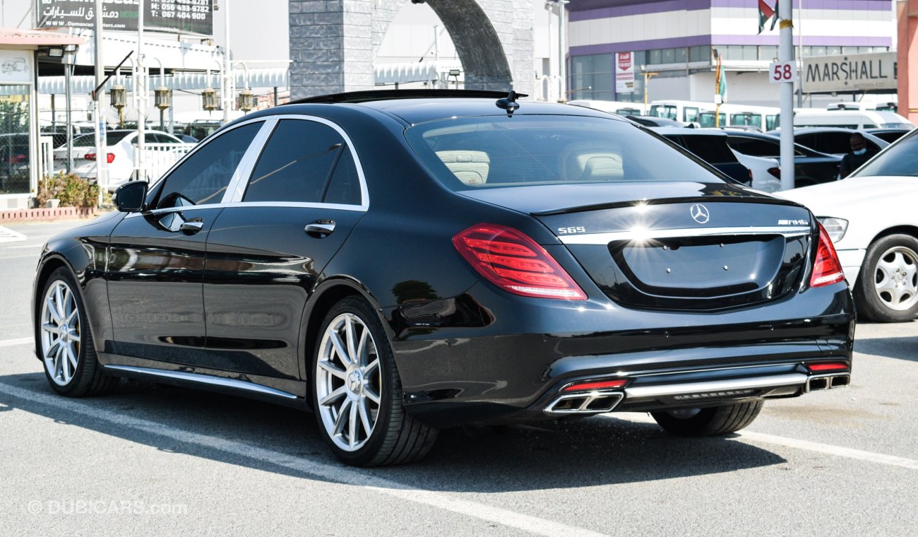 مرسيدس بنز S 350 L / BODY KIT AMG S65 DIESEL