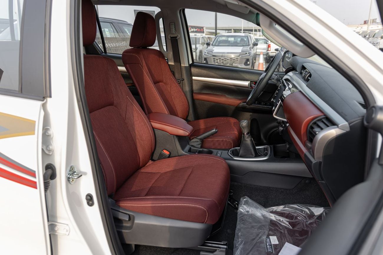 Toyota Hilux GLX Toyota Hilux | Double Cab GLX | 2026 |GCC Specs | Brand New | EXPORT