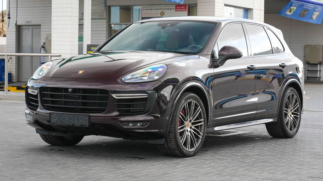 Porsche Cayenne GTS 4.8L