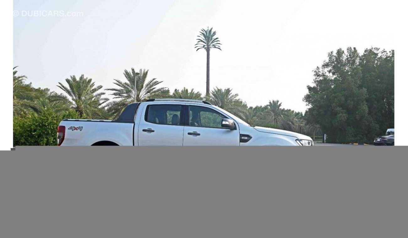 فورد رانجر AED 1,910/monthly | 2018 | FORD RANGER WILDTRAK 4X4 V5 | GCC | FULL FORD SERVICE HISTORY | F73431