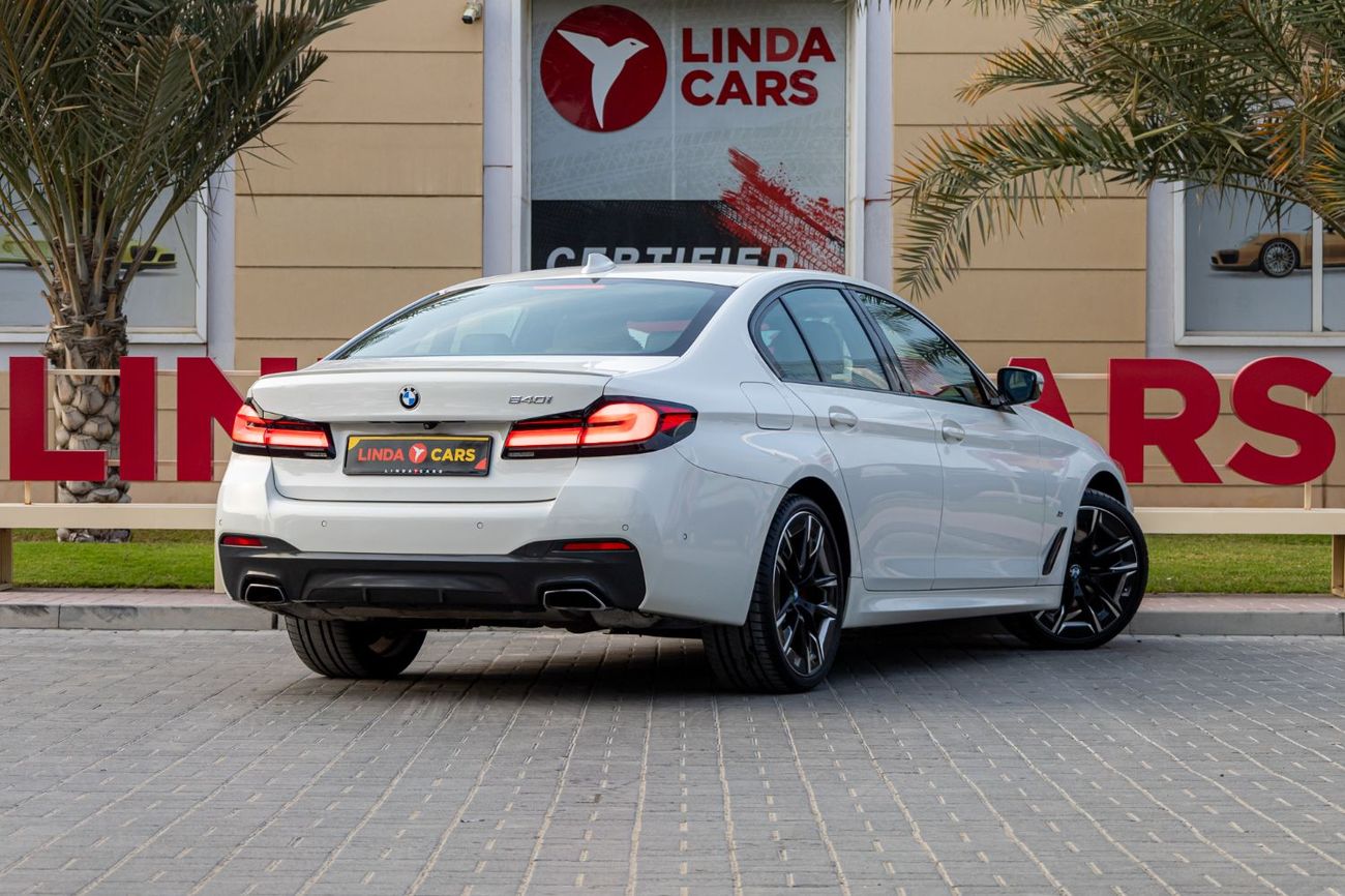 بي أم دبليو 540i M Sport 3.0L