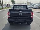 نيسان نافارا NISSAN NAVARA 2023 BLACK 4WD AT DIESEL = RIGHT HAND