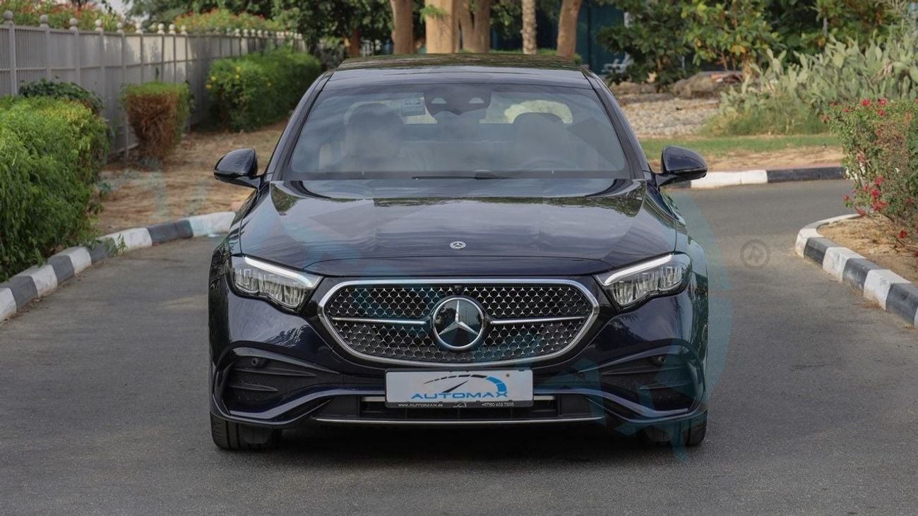 مرسيدس بنز E200 (For Export , НА ЭКСПОРТ) AMG EQ Boost 2.0L RWD 2026 Без пробега