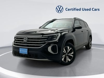 فولكس واجن تيرامونت TRENDLINE Teramont 2L | UPGRADED Leather Seats | Massive Savings | GCC Spec | VW Certified