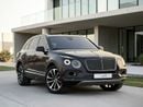 بنتلي بينتايجا AED 3,990 P.M | 0% DOWN PAYMENT | BENTLEY BENTAYGA | 6.0L W12 | 2017 | GCC SPECS