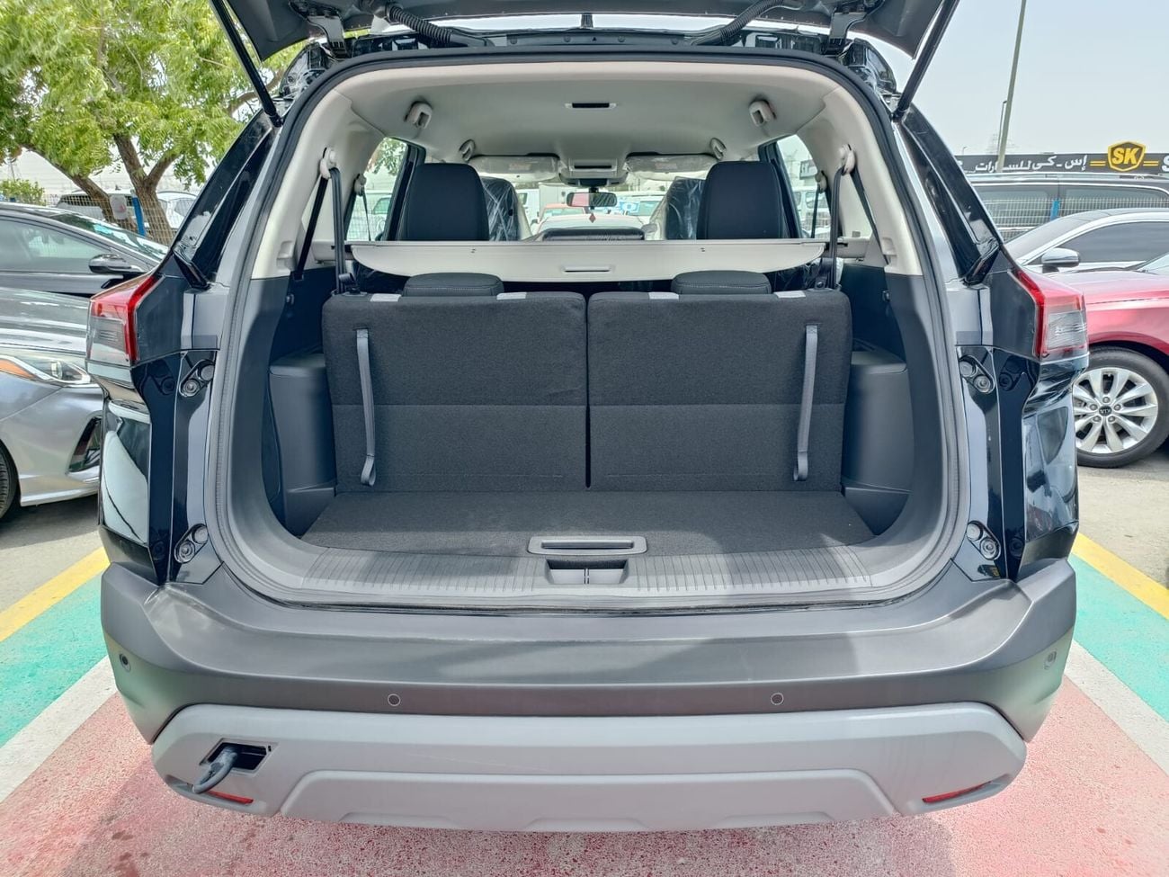 نيسان إكس تريل S, 2.5L PETROL / PUSH START / DVD+CAMERA / 4WD (CODE # 67753)