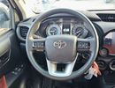 Toyota Hilux GL-G / EURO 4 / SINGAL CABIN / M/T / 2.7L V4 PETROL / DVD+ CAMERA / 4WD (CODE # GL-G)