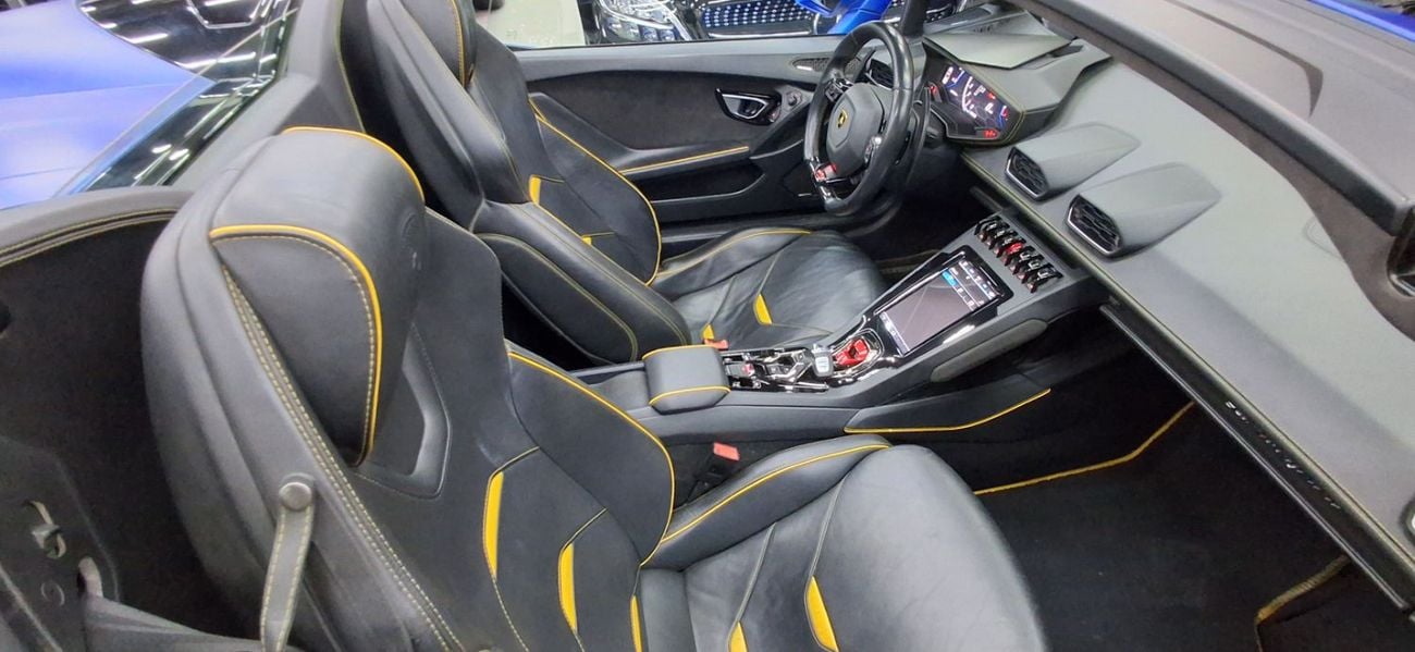 Lamborghini Huracan EVO SPYDER