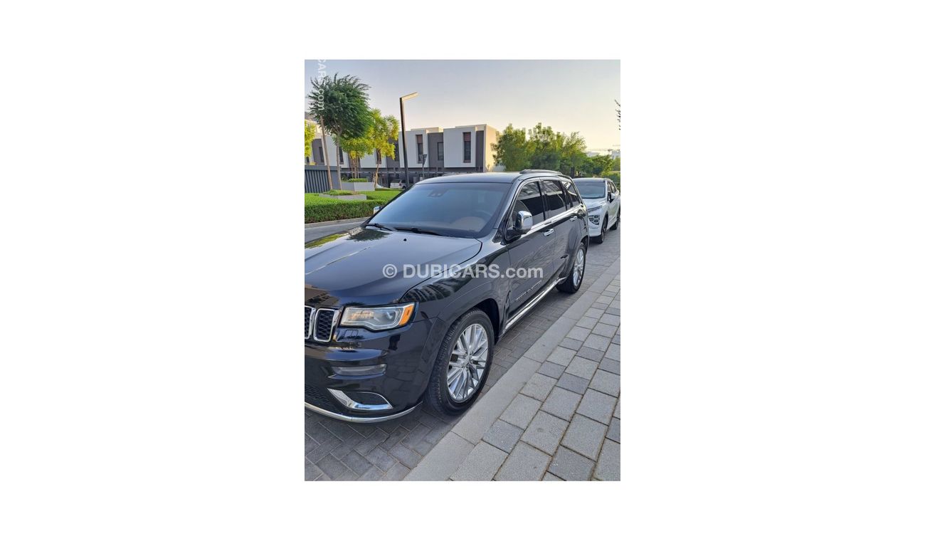 Jeep Grand Cherokee Summit