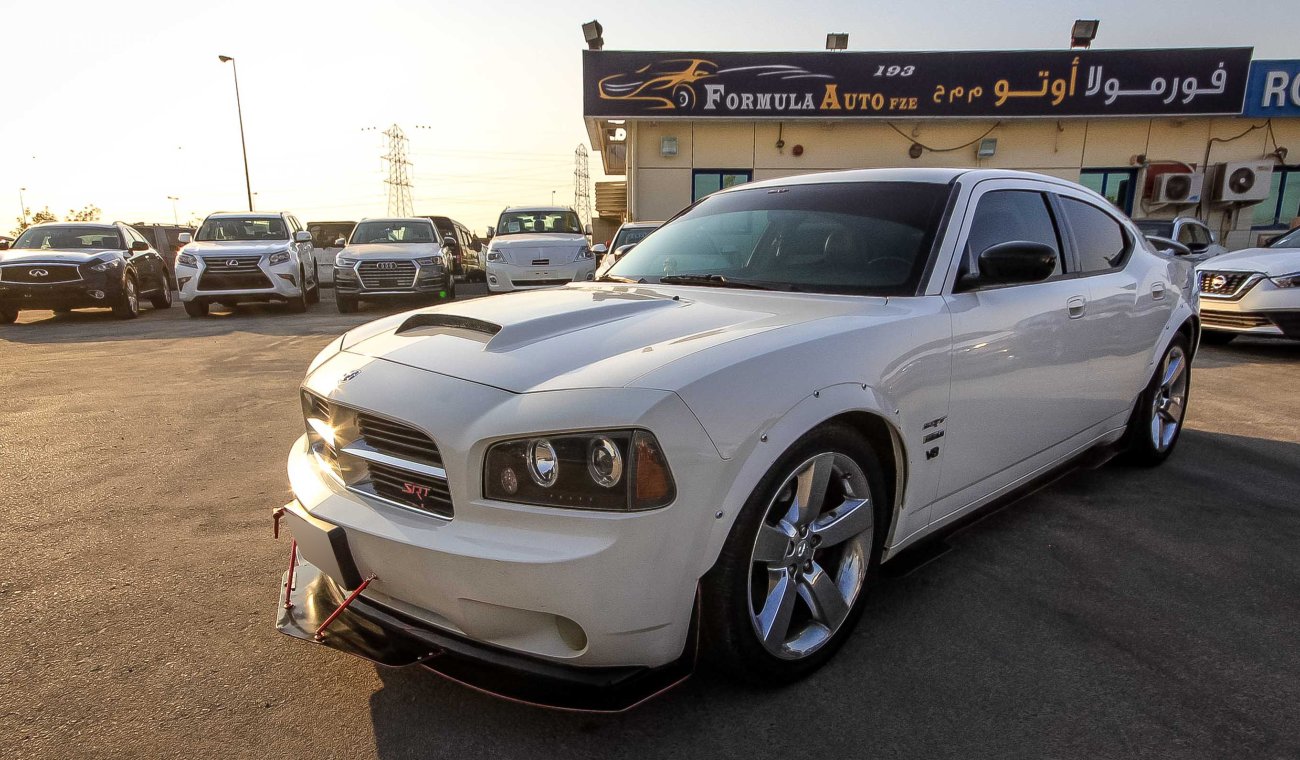 Dodge Charger R/T HEMI 5.7 With SRT8 Body kit