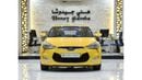 Hyundai Veloster EXCELLENT DEAL for our Hyundai Veloster ( 2015 Model ) in Yellow Color GCC Specs