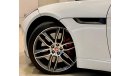 Jaguar F-Type 2015 Jaguar F-Type R Coupe, Full Jaguar Service History, Warranty, GCC