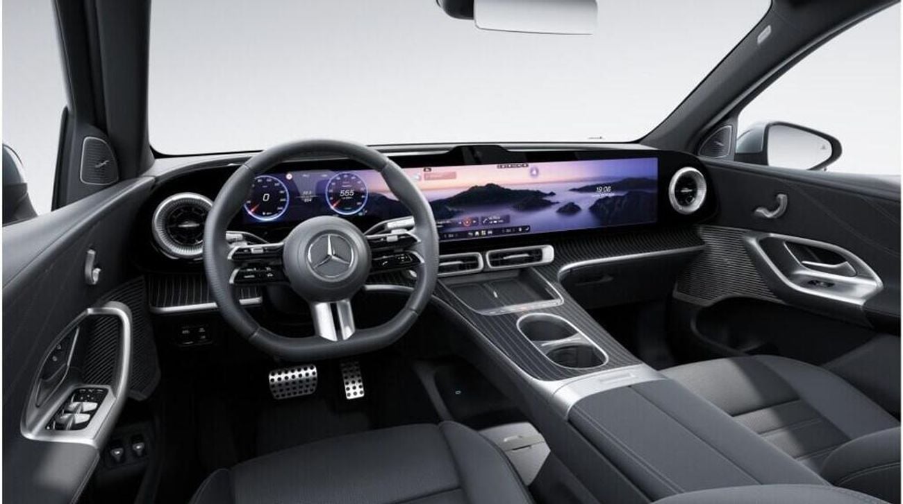 مرسيدس بنز GLC 300 مرسيدس بنز GLC250 AMGLINE بريميوم بلس، قيادة يمين، للتصدير فقط