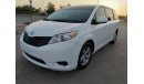 Toyota Sienta TOYOTA SIENNA 2014, V6 FULLY AUTOMATIC