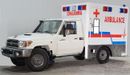 تويوتا لاند كروزر 70 2026 Toyota Land Cruiser LC 79 4.0 SC AT Petrol (Ambulance)