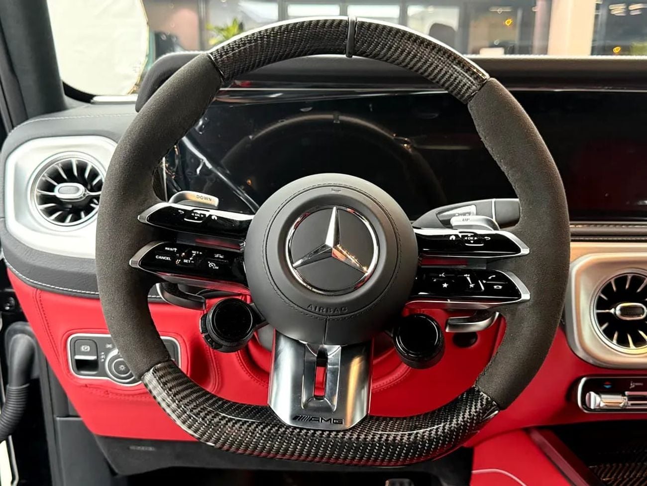 Mercedes-Benz G 63 AMG G63 AMG | FULL OPTION | Brand | Red Interior