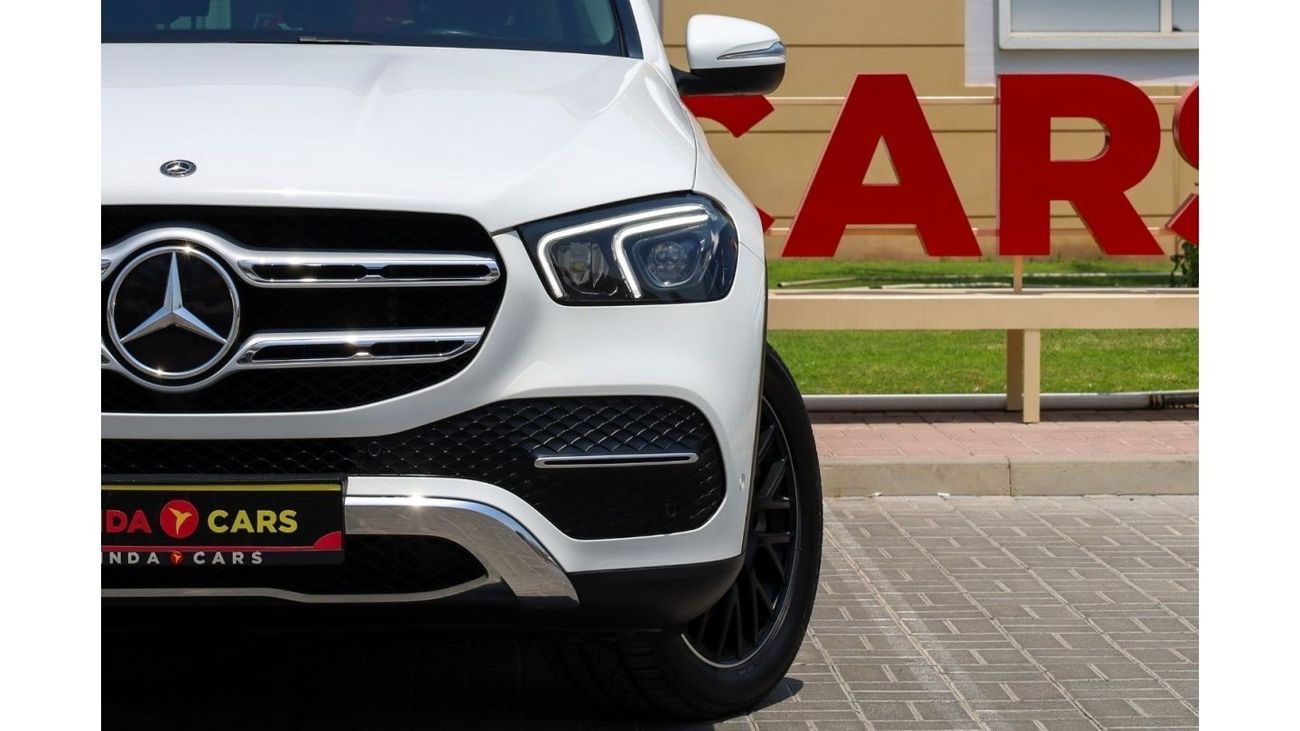 Mercedes-Benz GLE 450 Premium Mercedes-Benz GLE450 2020 GCC under Warranty with Flexible Down-Payment.