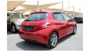 Peugeot 208 Allure ACCIDENTS FREE - GCC- CAR IS IN PERFECT CONDITION INSIDE OUT FULL OPTION