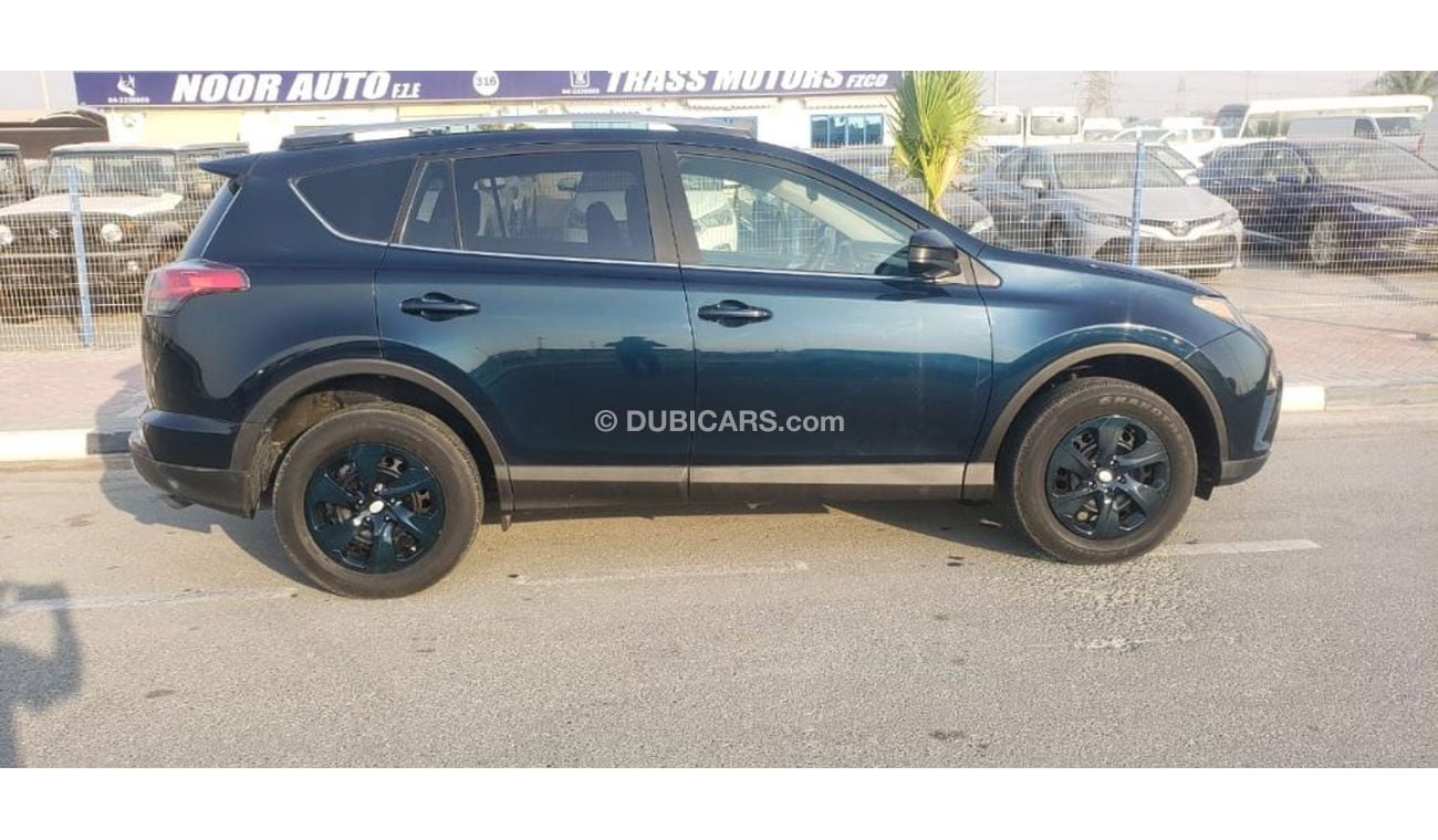Toyota RAV4 TOYOTA RAV4 2017 DARK BLUE