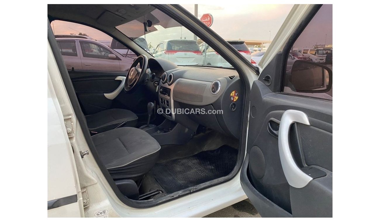 رينو لوجان RENAULT LOGAN 1.6 WHITE 2014