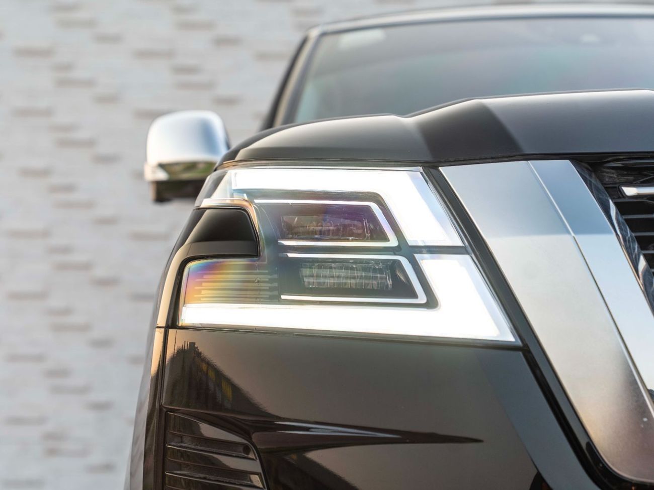 نيسان باترول LE Platinum City 5.6L