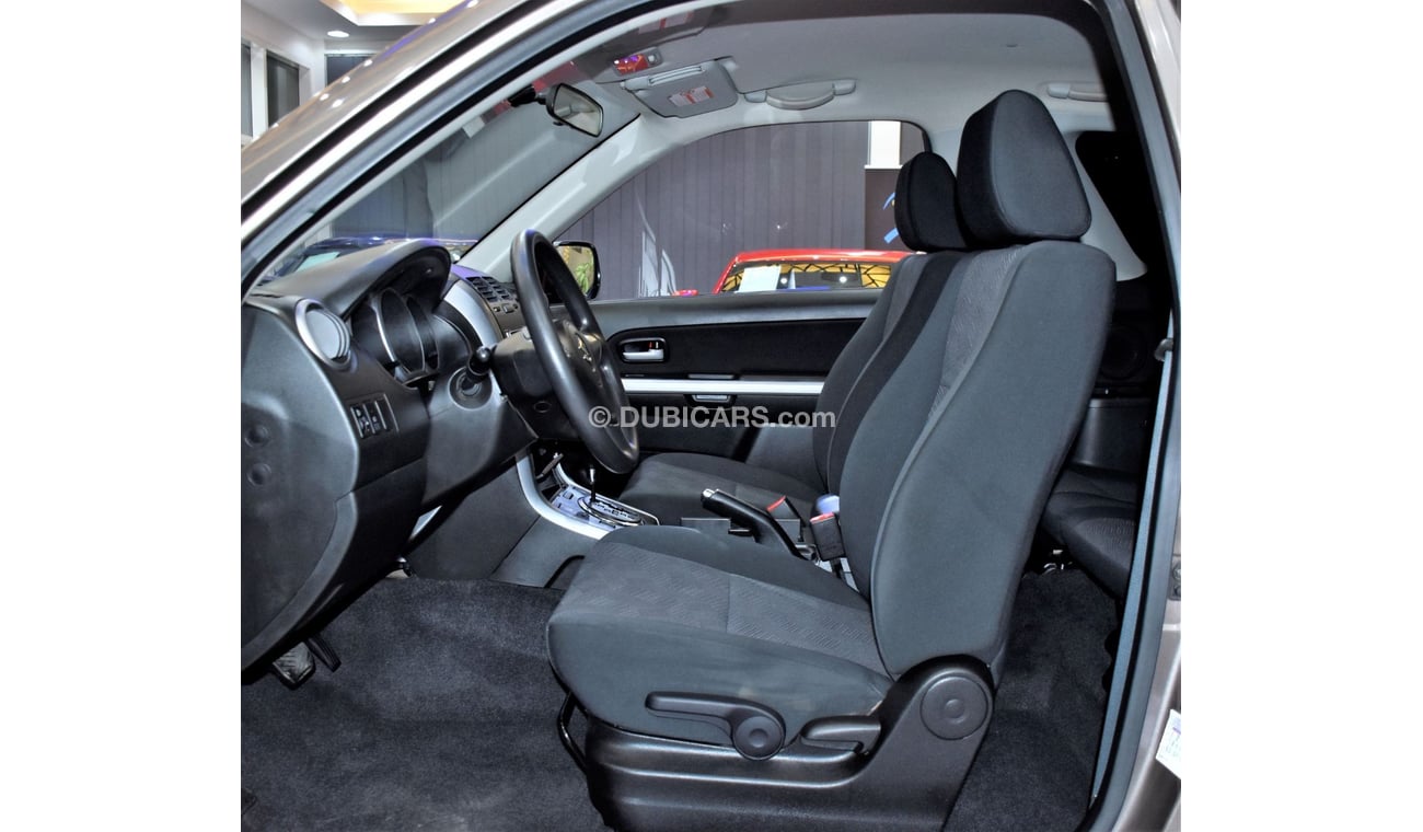 Suzuki Grand Vitara EXCELLENT DEAL for our Suzuki Grand Vitara ( 2018 Model ) in Grey Color GCC Specs